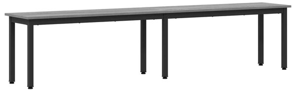 VidaXL pad Szürke Sonoma 200 x 35 x 45 cm Faanyag