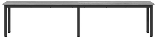 VidaXL pad Szürke Sonoma 200 x 35 x 45 cm Faanyag