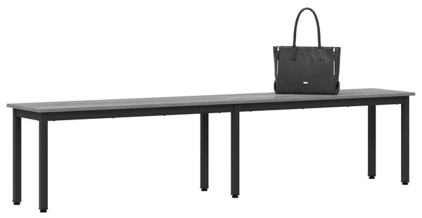 VidaXL pad Szürke Sonoma 200 x 35 x 45 cm Faanyag