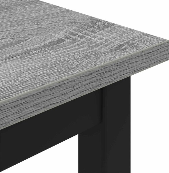 VidaXL pad Szürke Sonoma 200 x 35 x 45 cm Faanyag