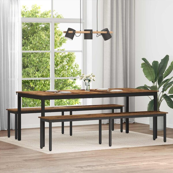 Pad Öreg fa 200 x 35 x 45 cm Faanyag