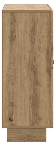 VidaXL Széf Kézműves Tölgy 66 x 34,5 x 90 cm Szerelt Fa