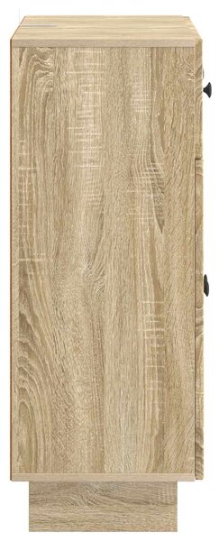VidaXL Széf Sonoma Tölgy 66 x 34,5 x 90 cm Szerelt Fa