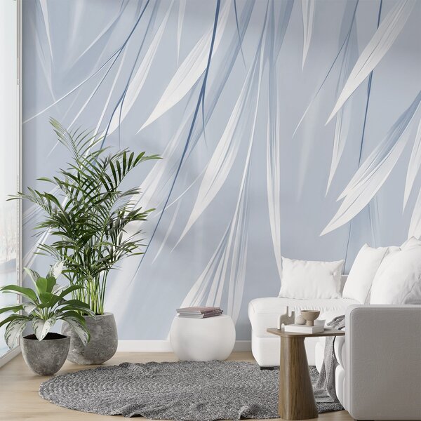 Fotótapéta Lógó vékony levelek, Toll fotótapéta, w04703v2 : Uwalls.hu