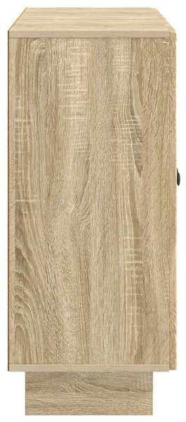 VidaXL Széf Sonoma Tölgy 89 x 34,5 x 80 cm Szerelt Fa