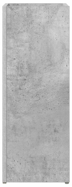 Napernyő Állvány Beton Szürke 25 x 24,5 x 64 cm Faanyag