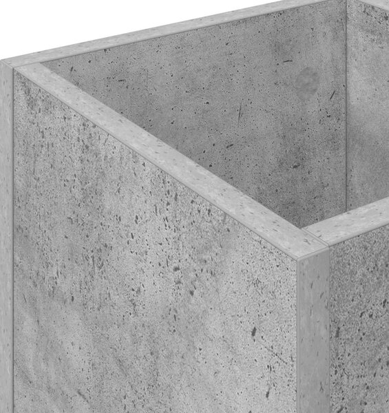 Napernyő Állvány Beton Szürke 25 x 24,5 x 64 cm Faanyag