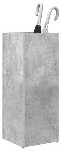Napernyő Állvány Beton Szürke 25 x 24,5 x 64 cm Faanyag