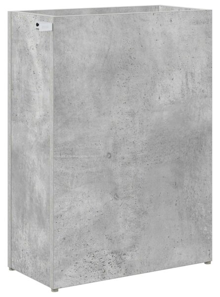 Napernyő Állvány Beton Szürke 40 x 20 x 55,5 cm Faanyag