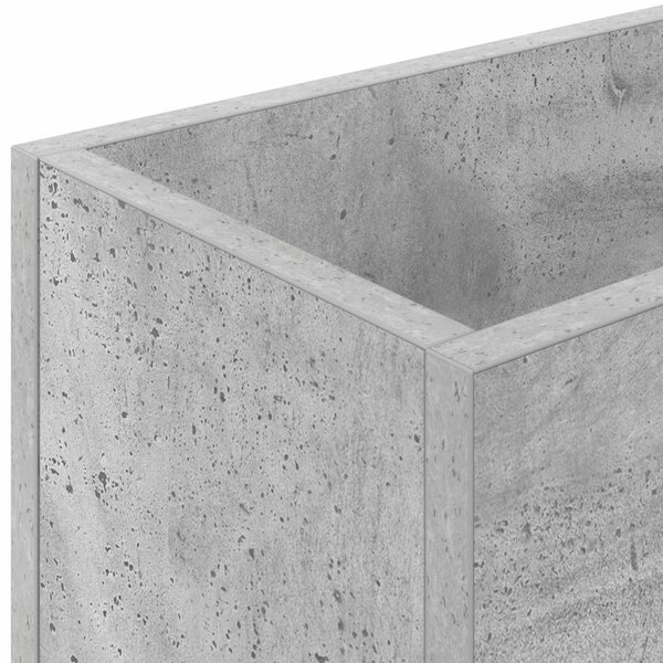 Napernyő Állvány Beton Szürke 40 x 20 x 55,5 cm Faanyag