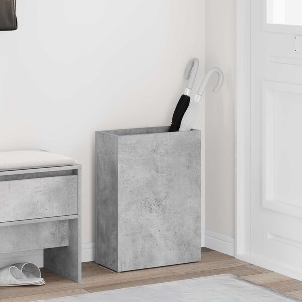 Napernyő Állvány Beton Szürke 40 x 20 x 55,5 cm Faanyag