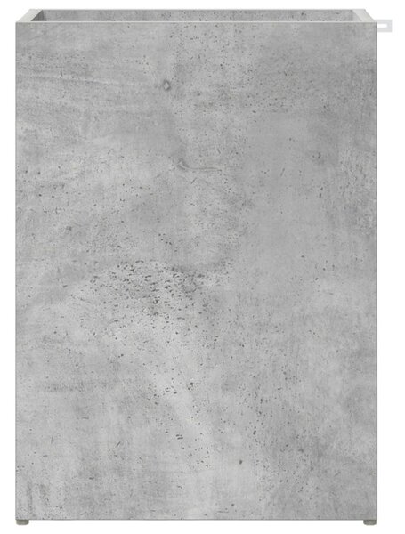 Napernyő Állvány Beton Szürke 40 x 20 x 55,5 cm Faanyag