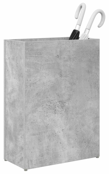Napernyő Állvány Beton Szürke 40 x 20 x 55,5 cm Faanyag