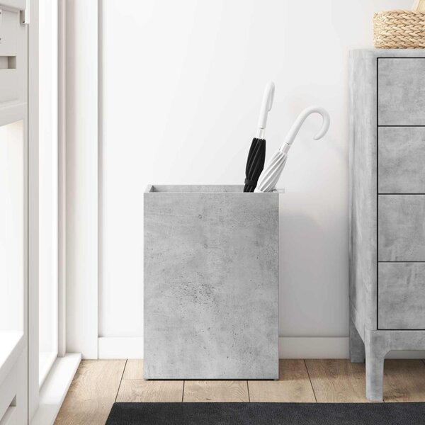Napernyő Állvány Beton Szürke 40 x 20 x 55,5 cm Faanyag