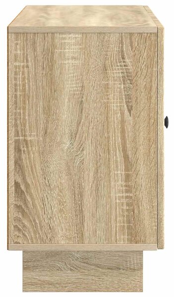 VidaXL Széf fiókkal Sonoma Tölgy 89 x 34,5 x 60 cm Szerelt Fa