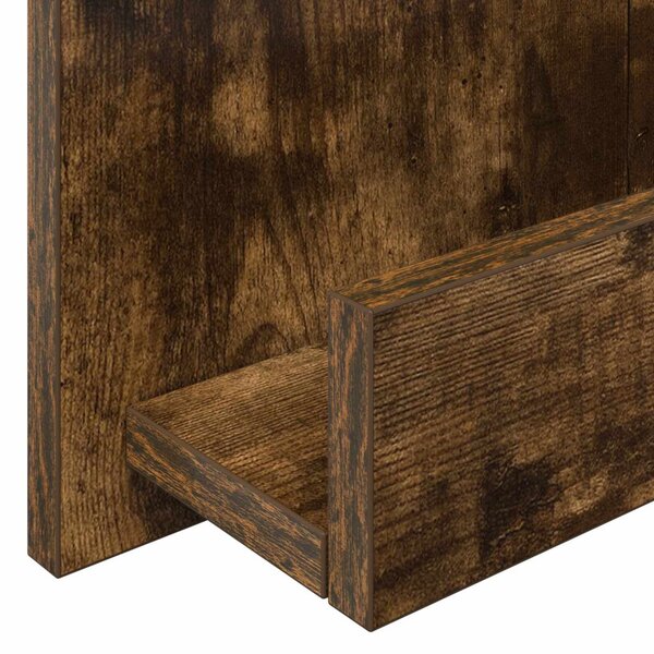 Magazin állvány Füstölt tölgy 51 x 11 x 102 cm Faanyag