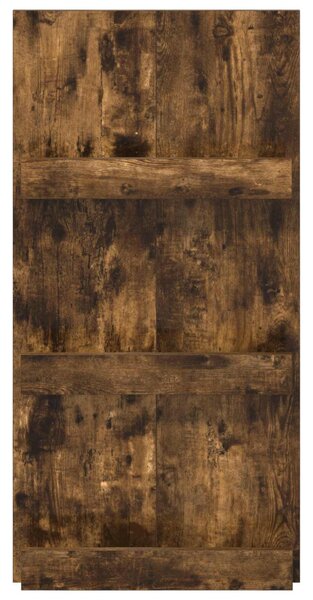Magazin állvány Füstölt tölgy 51 x 11 x 102 cm Faanyag