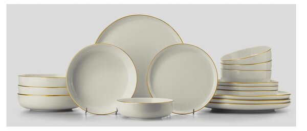 Porcelán étkészlet 16 db-os – Hermia