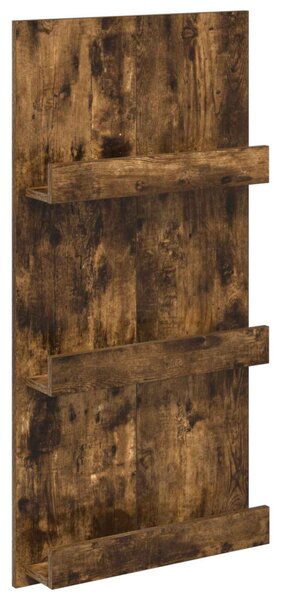 Magazin állvány Füstölt tölgy 51 x 11 x 102 cm Faanyag