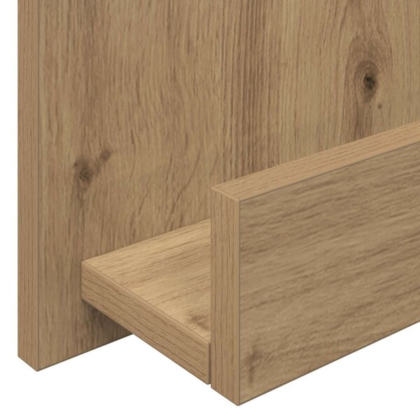 Magazin állvány Artisan tölgy 51 x 11 x 102 cm Faanyag