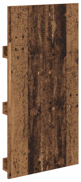 Magazin állvány polcokkal Öreg fa 51 x 11 x 102 cm Faanyag