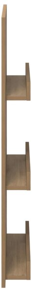 Magazin állvány Artisan tölgy 51 x 11 x 102 cm Faanyag