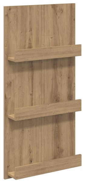 Magazin állvány Artisan tölgy 51 x 11 x 102 cm Faanyag
