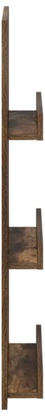 Magazin állvány Füstölt tölgy 43 x 11 x 102 cm Faanyag