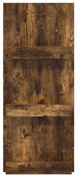 Magazin állvány Füstölt tölgy 43 x 11 x 102 cm Faanyag