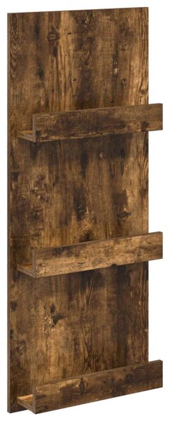 Magazin állvány Füstölt tölgy 43 x 11 x 102 cm Faanyag