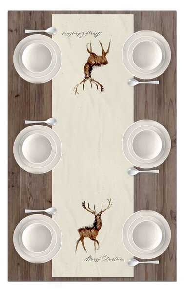 Asztali futó karácsonyi mintával 40x140 cm – Kate Louise