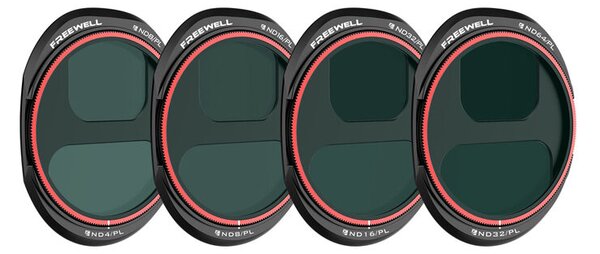 FREEWELL DJI Mavic 4 Pro ND/PL Bright Day 4db szűrő készlet