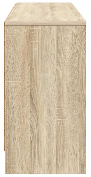 VidaXL Ágyat tartó szekrény 2 pcs Sonoma Tölgy 66 x 33 x 48 cm