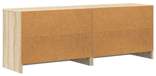 VidaXL Ágyat tartó szekrény 2 pcs Sonoma Tölgy 66 x 33 x 48 cm