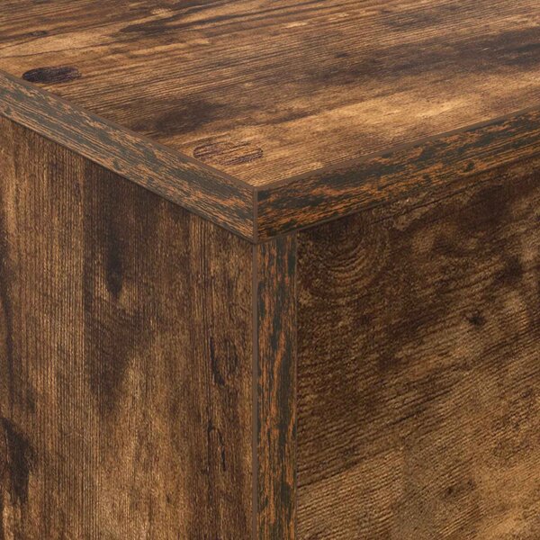 Magazin állvány Füstölt tölgy 70 x 41 x 126 cm Faanyag