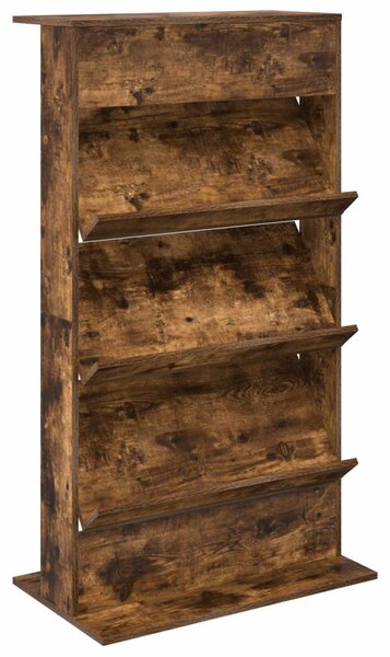 Magazin állvány Füstölt tölgy 70 x 41 x 126 cm Faanyag