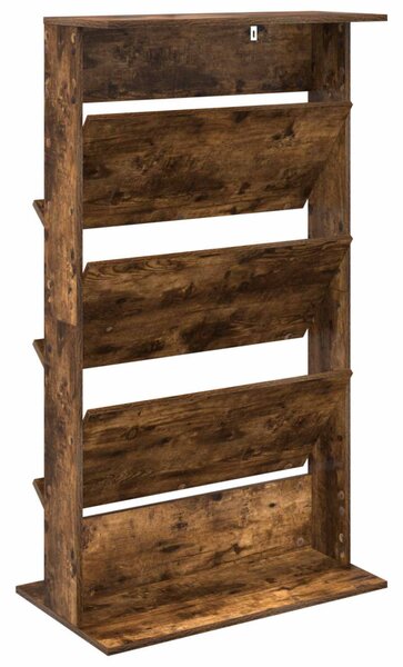 Magazin állvány Füstölt tölgy 70 x 41 x 126 cm Faanyag