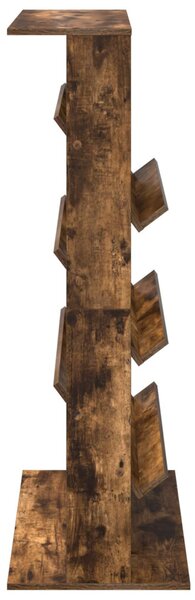 Magazin állvány Füstölt tölgy 70 x 41 x 126 cm Faanyag