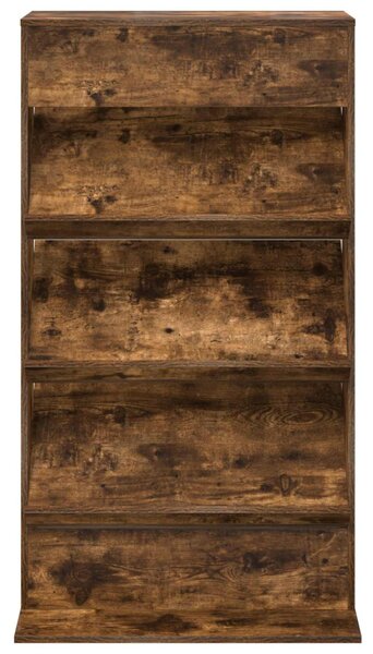 Magazin állvány Füstölt tölgy 70 x 41 x 126 cm Faanyag