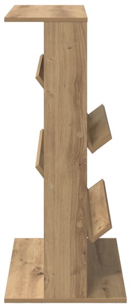 Magazin állvány polcokkal Artisan tölgy 70 x 41 x 96 cm Faanyag
