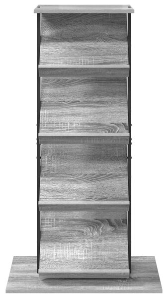Magazin állvány Szürke Sonoma 68 x 40 x 123.5 cm Faanyag