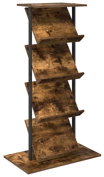 Magazin állvány Füstölt tölgy 68 x 40 x 123.5 cm Faanyag