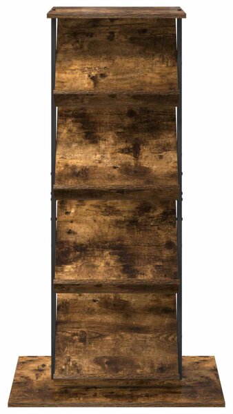 Magazin állvány Füstölt tölgy 68 x 40 x 123.5 cm Faanyag