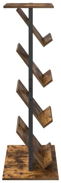 Magazin állvány Füstölt tölgy 68 x 40 x 123.5 cm Faanyag
