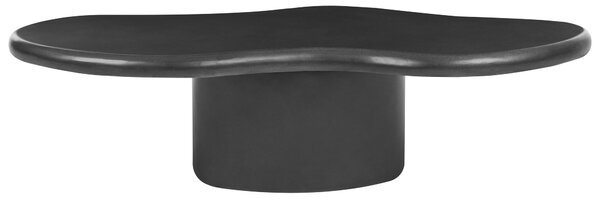 Dohányzóasztal CONZA 57 cm 120 cm Fekete