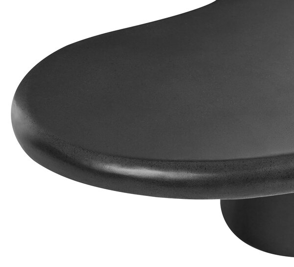 Dohányzóasztal CONZA 57 cm 120 cm Fekete