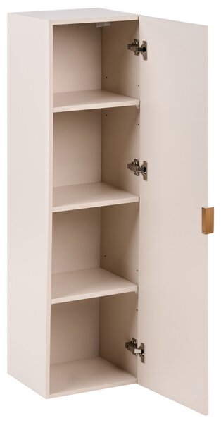 Fürdőszobai faliszekrény TOTORANI 35 cm Bézs