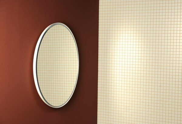 Sapho Sapho, FLOAT LED háttérvilágítású tükör, átmérő 740mm, fehér, 22574