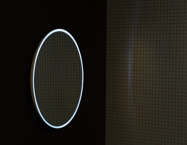 Sapho Sapho, FLOAT LED háttérvilágítású tükör, átmérő 740mm, fehér, 22574