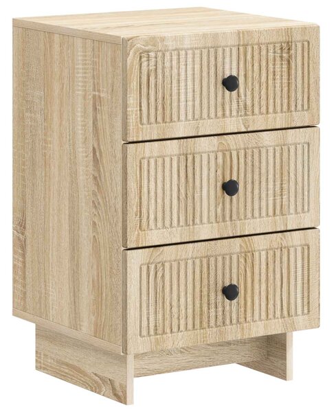 VidaXL Éjjeliszekrény Sonoma Tölgy 43 x 41 x 66,5 cm Szerelt Fa